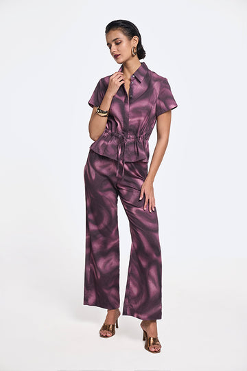 Danica - No Pocket Aged Walnut Black Plum XXS