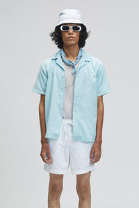 Palawan Ocean Men's Resort Fit Khadi Shirt