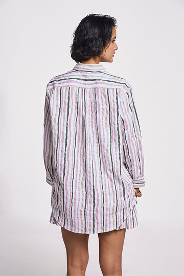 Leda Khadi Shirt