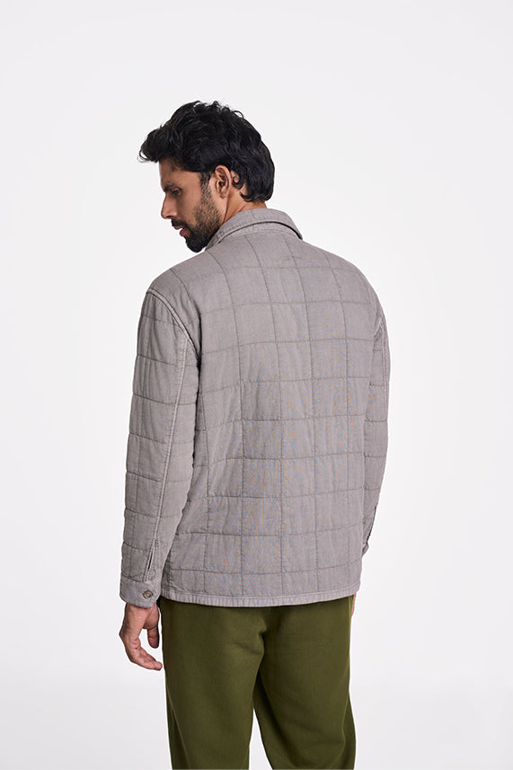 Hunter Quilted Khadi Shirt