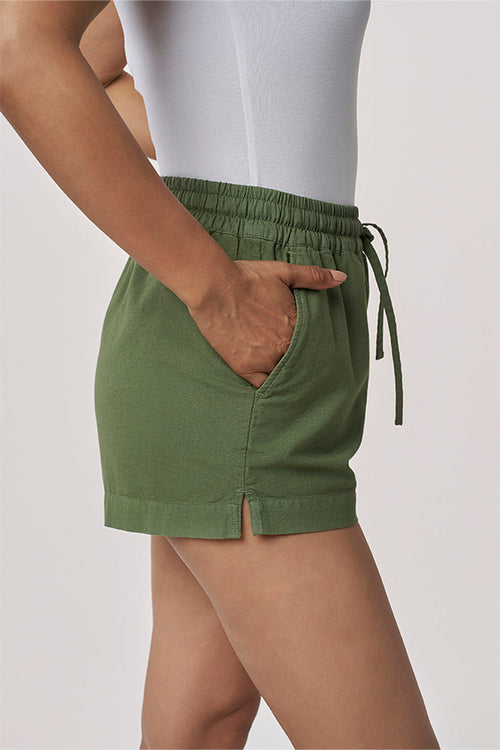 Drai Khadi Safari Shorts