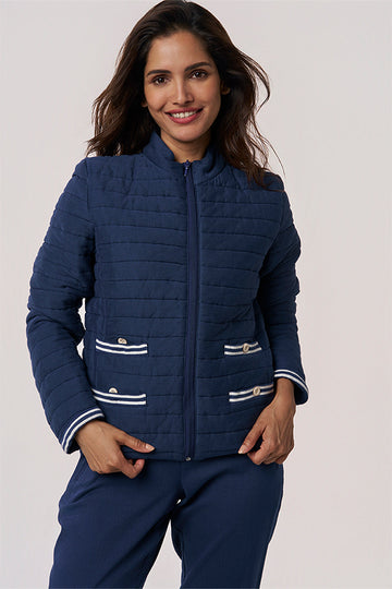 Andrea Khadi Sunset Navy XXS