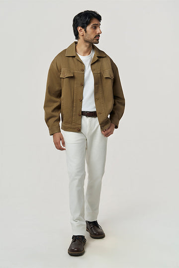 Lynx Denim Khadi Jacket