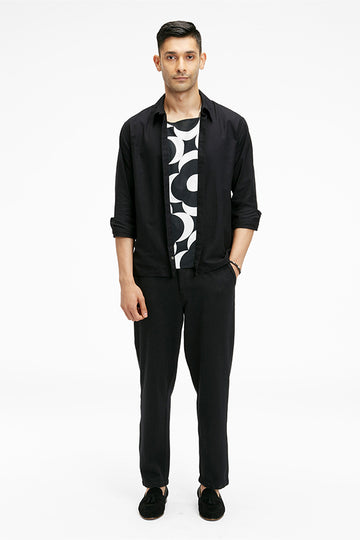 Zouk (Khadi) Black + Moonglow Black XS