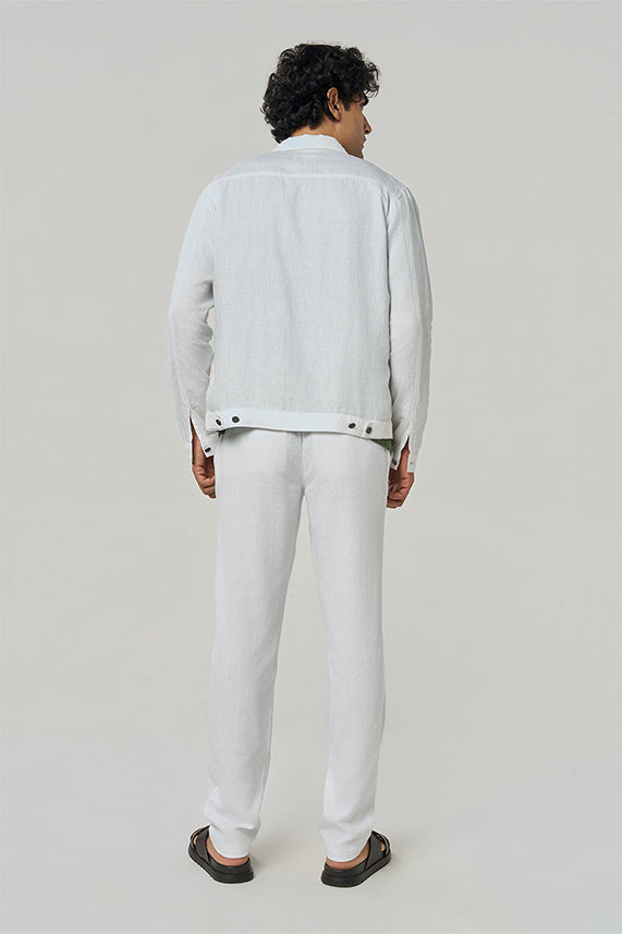 Diego Linen shacket