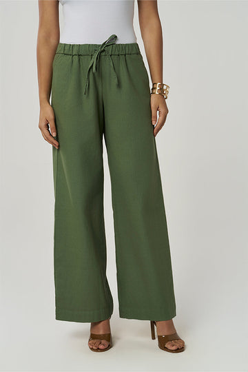 Nicky Khadi Safari Pants Cactus XXS
