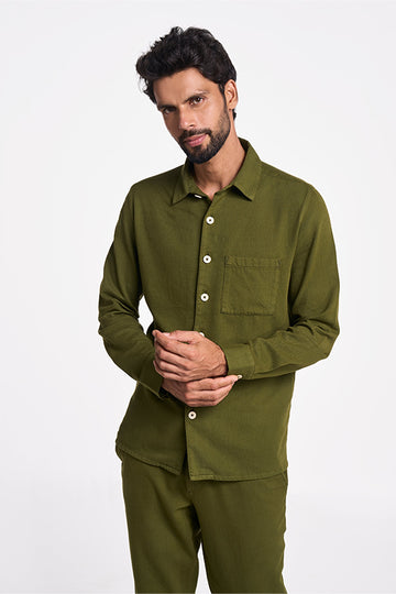 Alto Khadi Shirt Olive S
