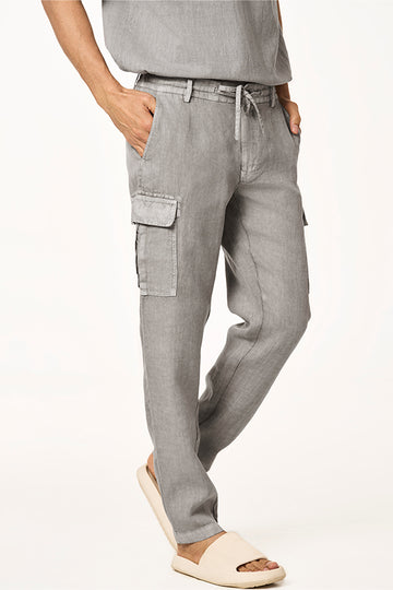Crux Linen Cargo Pants