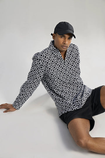 Glen - Khadi Pop over shirt