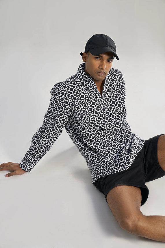 Glen - Khadi Pop over shirt