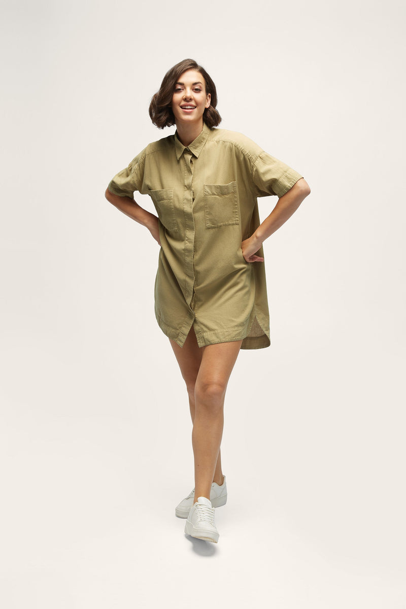 Ariara Khadi Pocket Dress