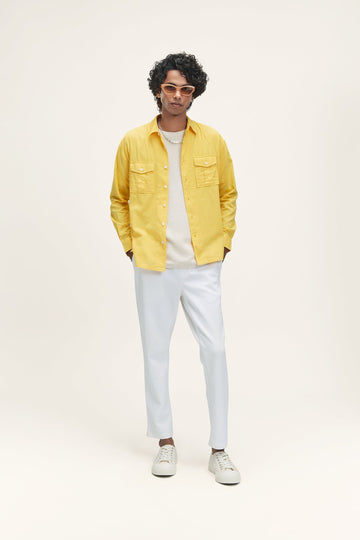 Bellatrix (Khadi) Solar Yellow