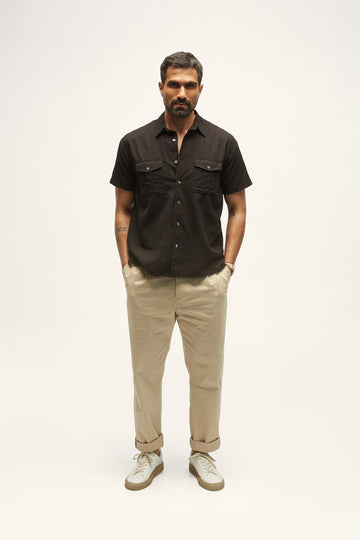 Bellando Khadi Scout Shirt Black M