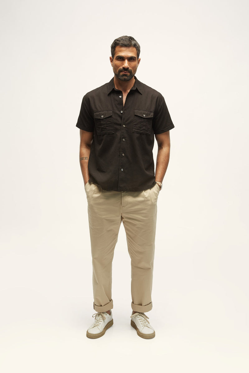 Bellando Khadi Scout Shirt Black M