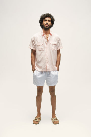 Bellando Khadi Scout Shirt Salmon M