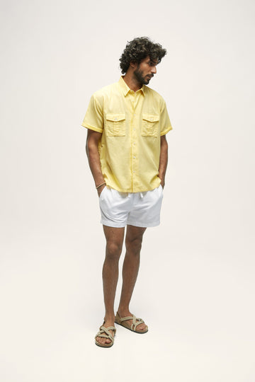 Bellando Khadi Scout Shirt Yellow M