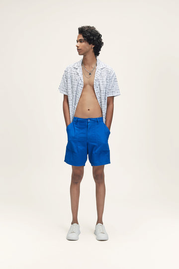 Castro (Khadi) Cosmic Blue