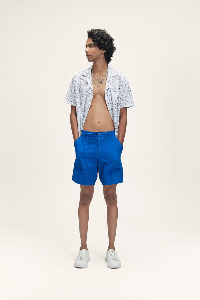 Castro (Khadi) Cosmic Blue