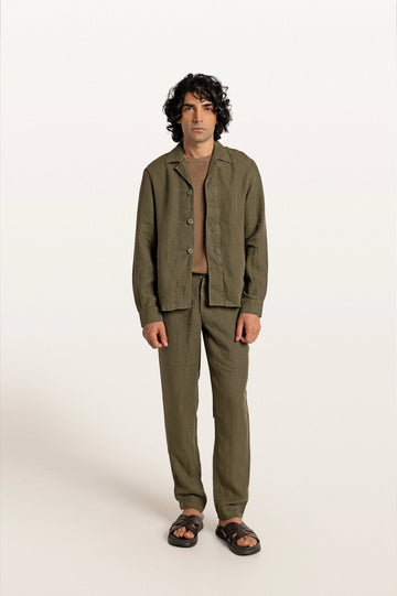 Coren Khakhi Men's Smart Fit Jacket