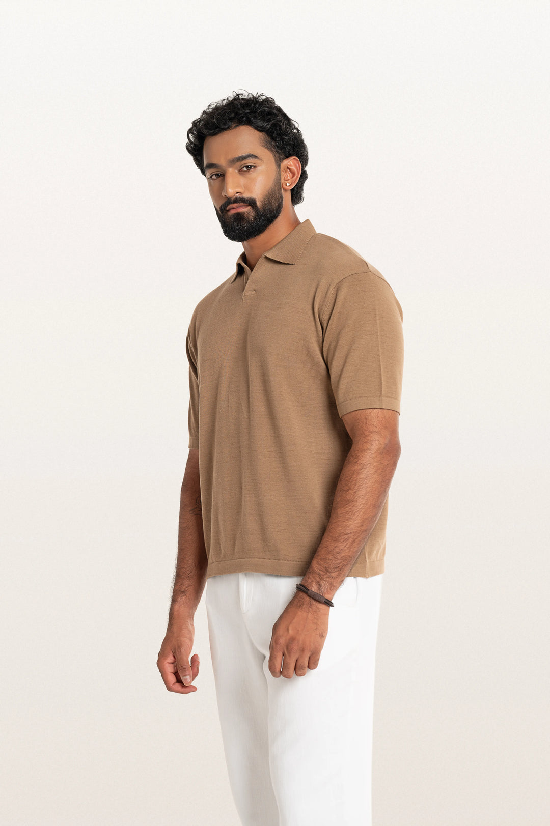 Luma Sand Dune Men's Smart Fit Polo Tee
