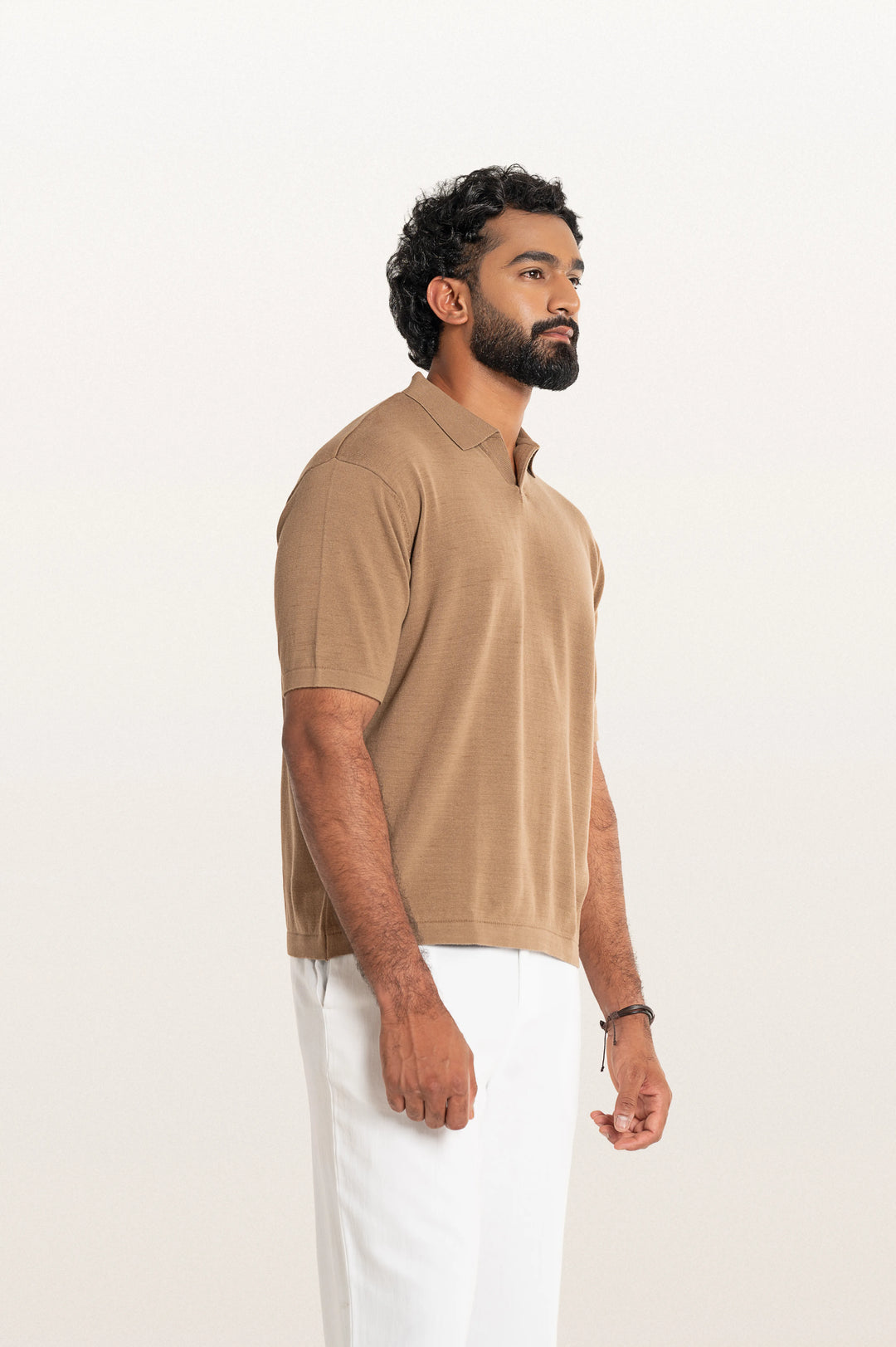 Luma Sand Dune Men's Smart Fit Polo Tee