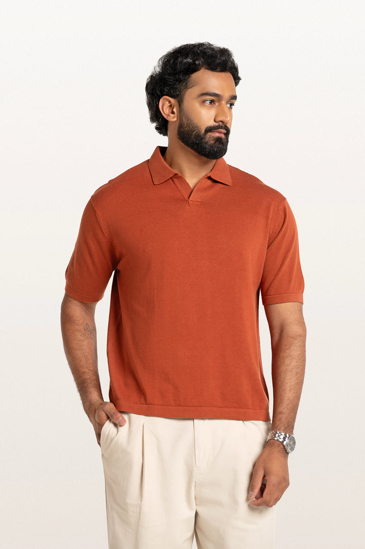 Luma Bark Men's Smart Fit Polo Tee