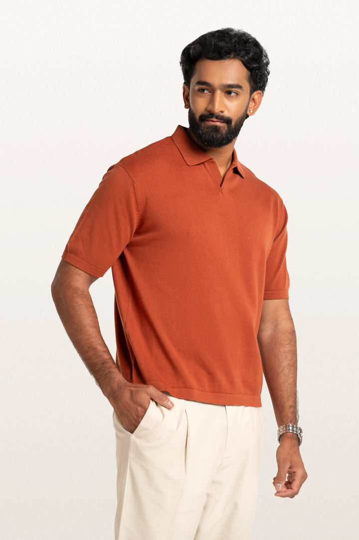 Luma Bark Men's Smart Fit Polo Tee