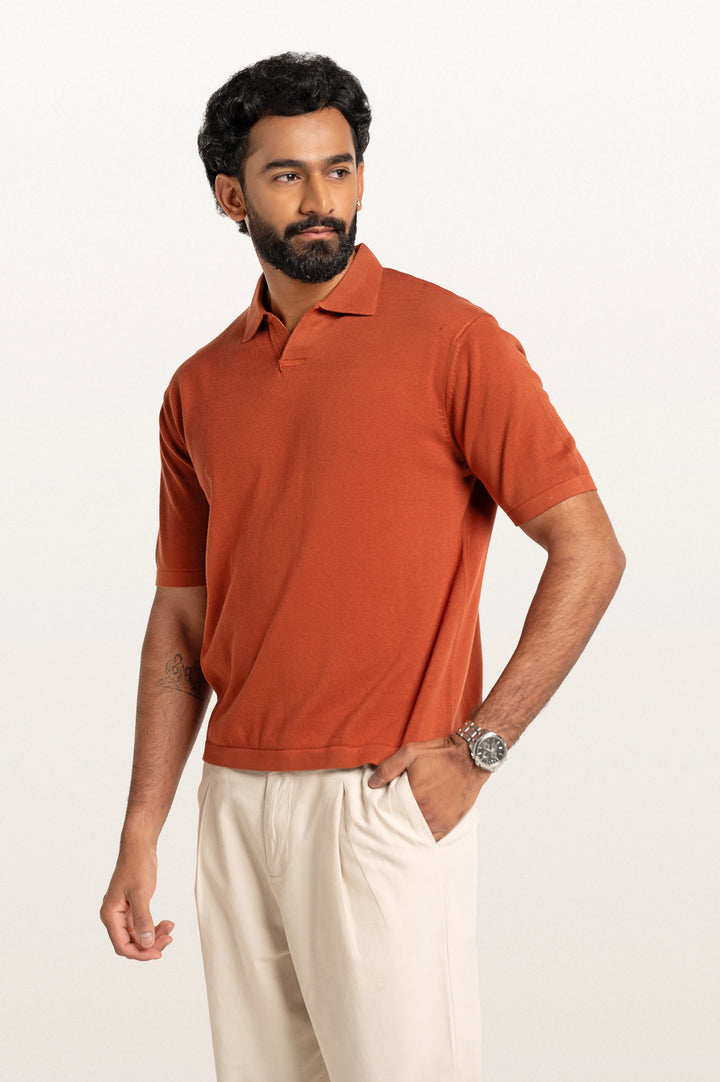 Luma Bark Men's Smart Fit Polo Tee
