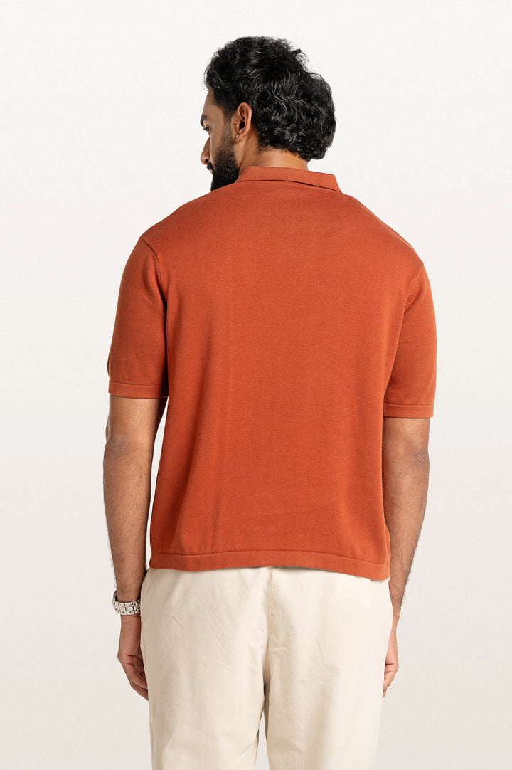 Luma Bark Men's Smart Fit Polo Tee