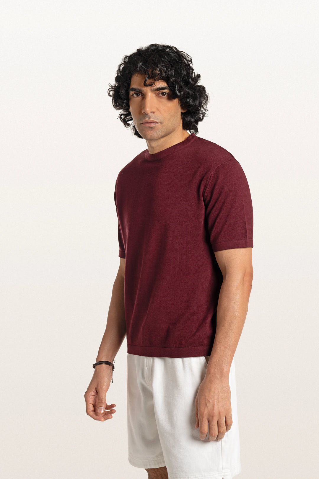 Tian Red Wine Men's Smart Fit T-Shirt