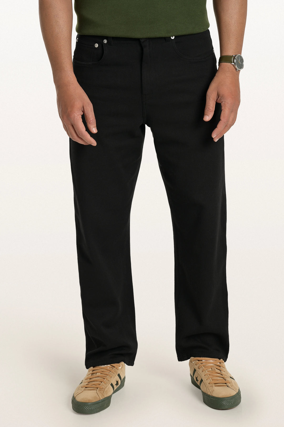 Toro Black Men's Slim Fit Jeans