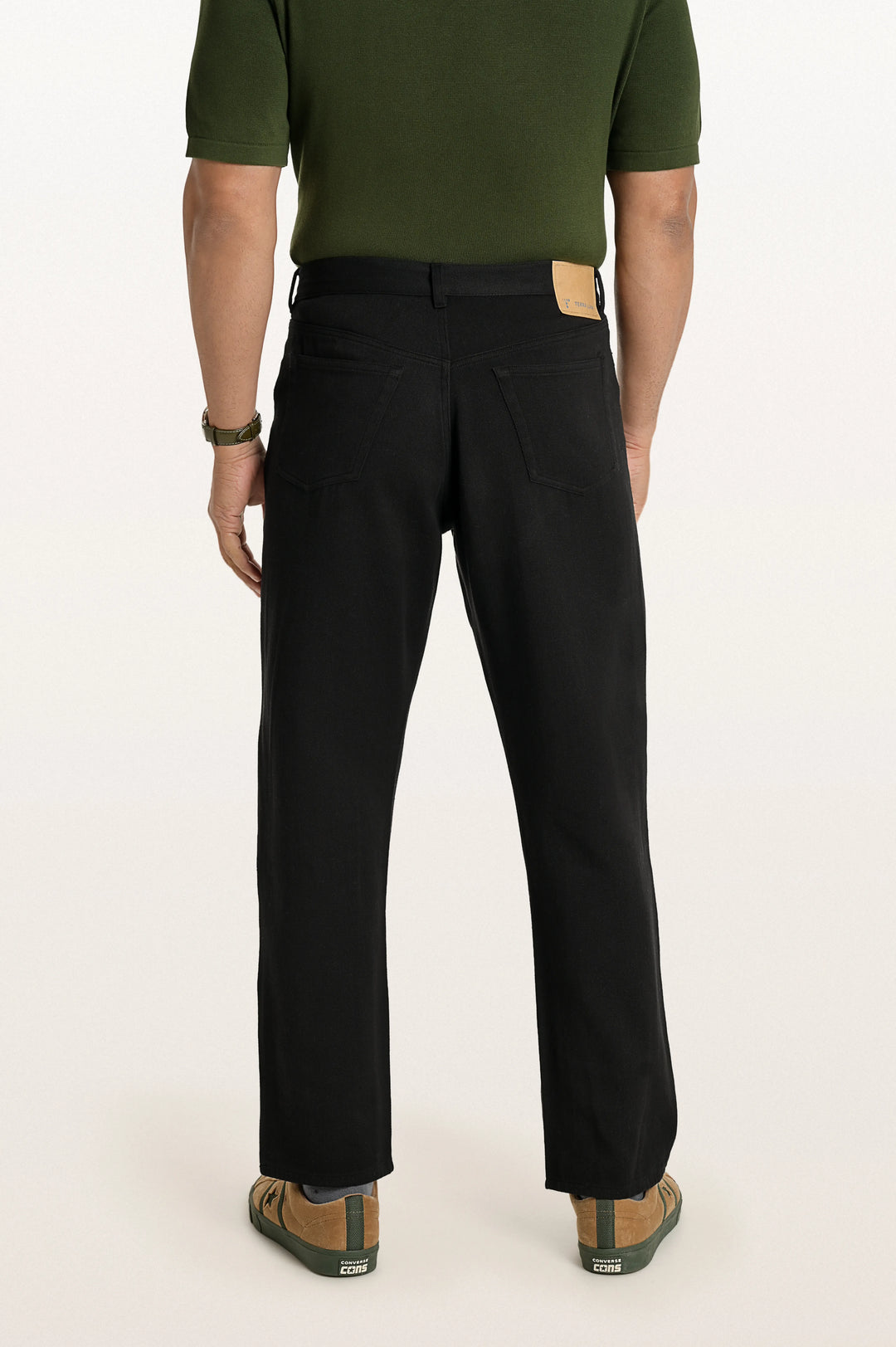 Toro Black Men's Slim Fit Jeans