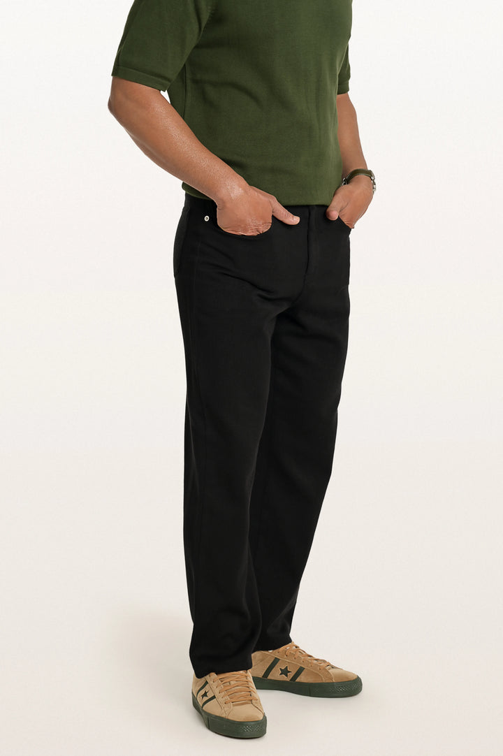 Toro Black Men's Slim Fit Jeans