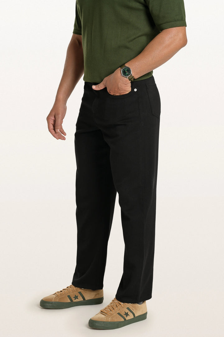 Toro Black Men's Slim Fit Jeans