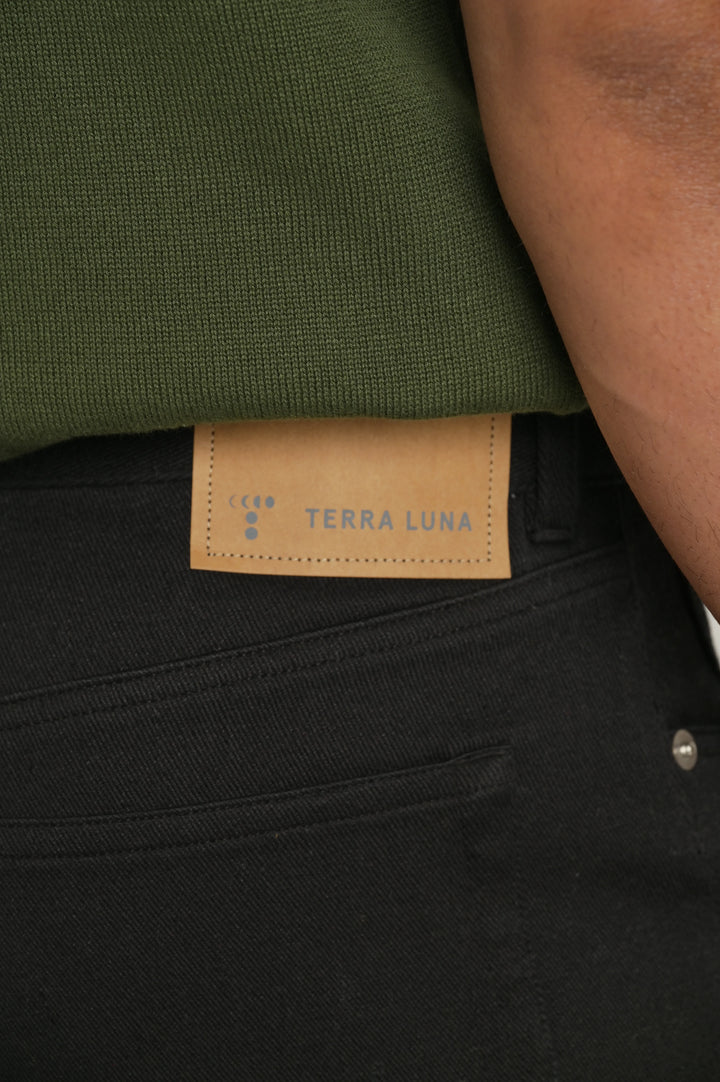 Toro Black Men's Slim Fit Jeans