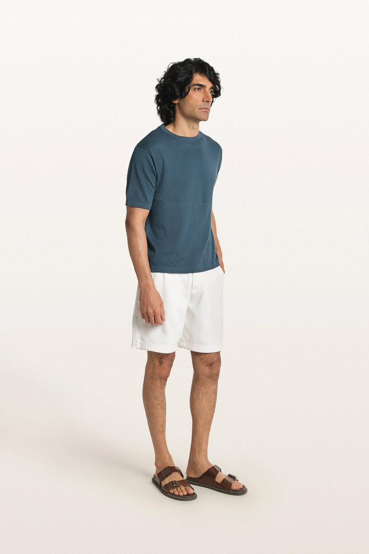 Tian Indian Teal Men's Smart Fit T-Shirt