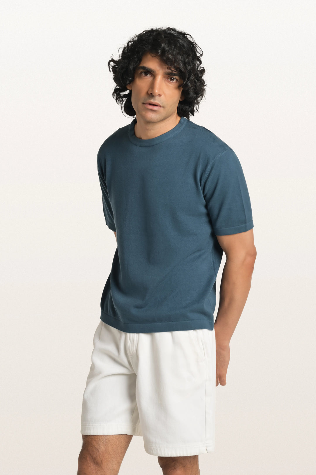 Tian Indian Teal Men's Smart Fit T-Shirt