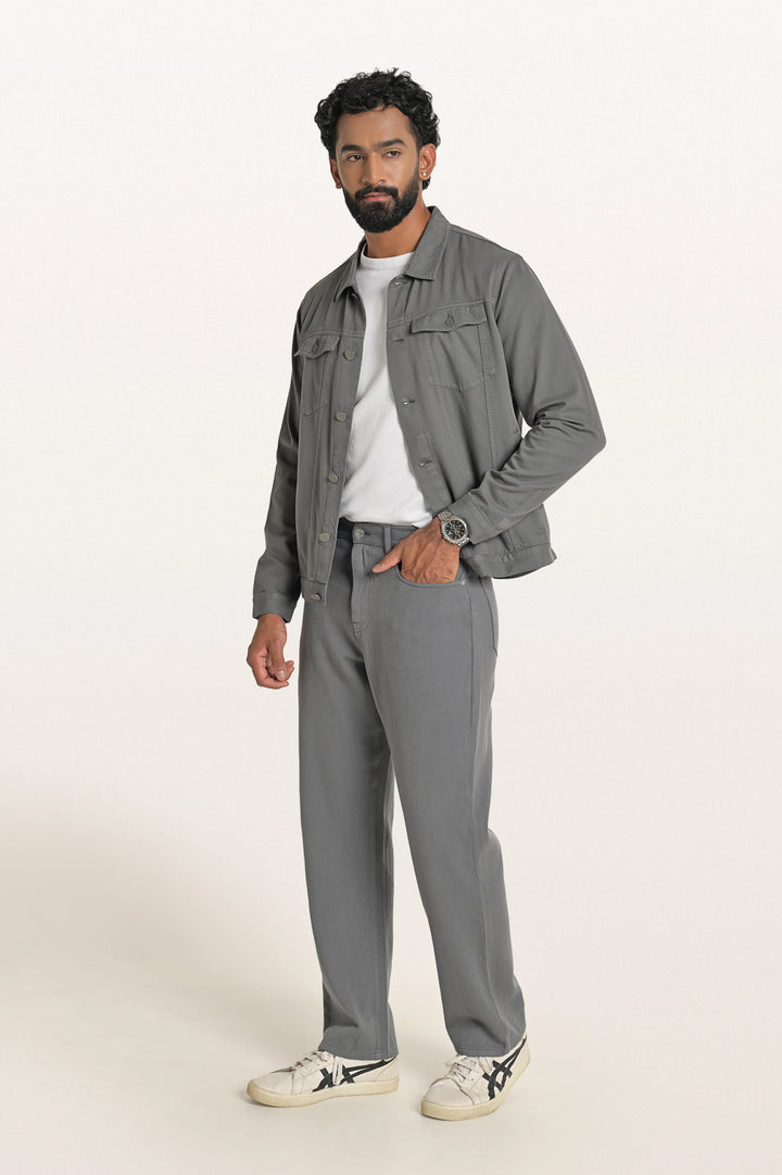 Diego Khadi Titanium Men's Cotton Shirt