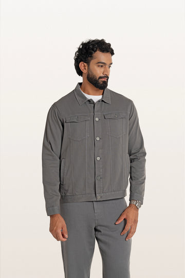 Diego Khadi Titanium Men's Cotton Shirt