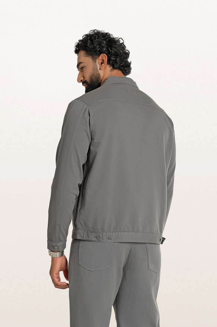 Diego Khadi Titanium Men's Cotton Shirt