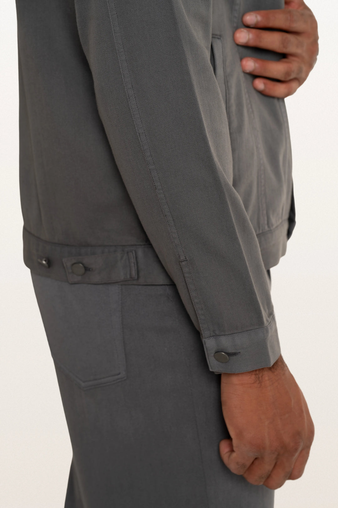 Diego Khadi Titanium Men's Cotton Shirt