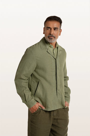 Coren Matcha Men's Smart Fit Jacket