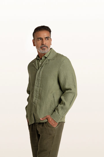 Coren Matcha Men's Smart Fit Jacket