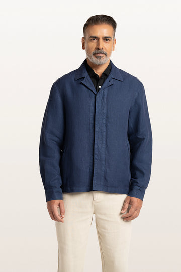 Coren Sunset Navy Men's Smart Fit Jacket