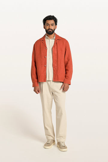 Coren Bark Men's Smart Fit Jacket