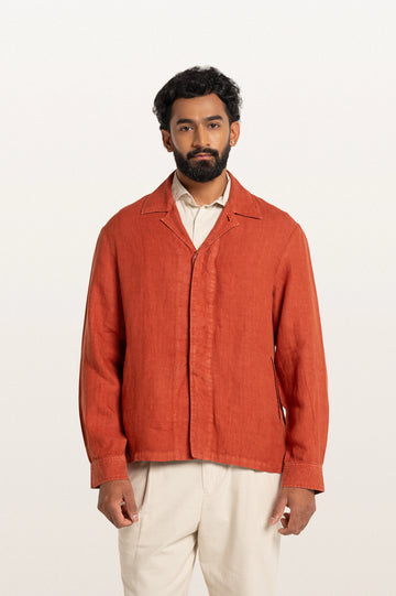 Coren Bark Men's Smart Fit Jacket