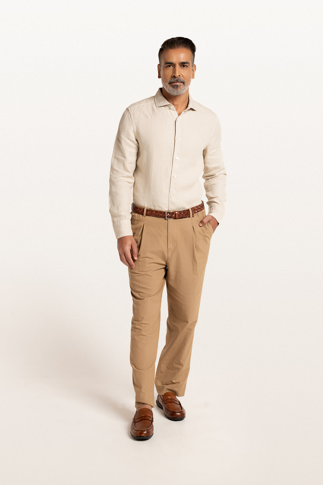 Rune Sand Dune Men's Smart Fit Pant