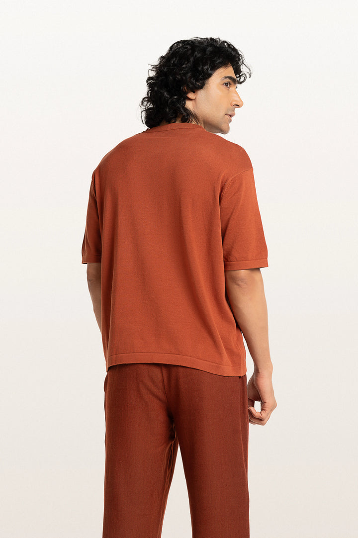 Tian Bark Men's Smart Fit T-Shirt