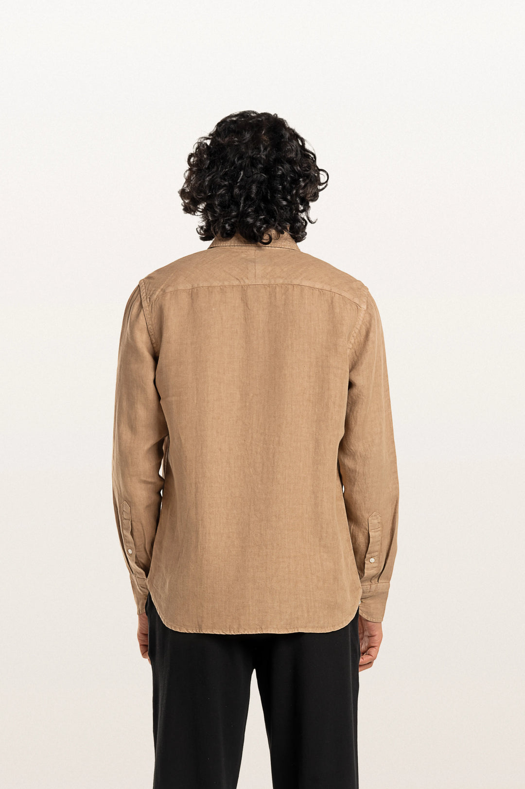Sloane Sand Dune Men's Slim Fit Shirt