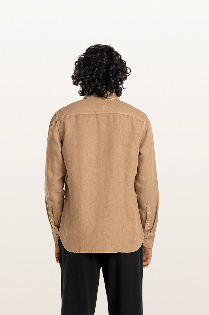 Sloane Sand Dune Men's Slim Fit Shirt